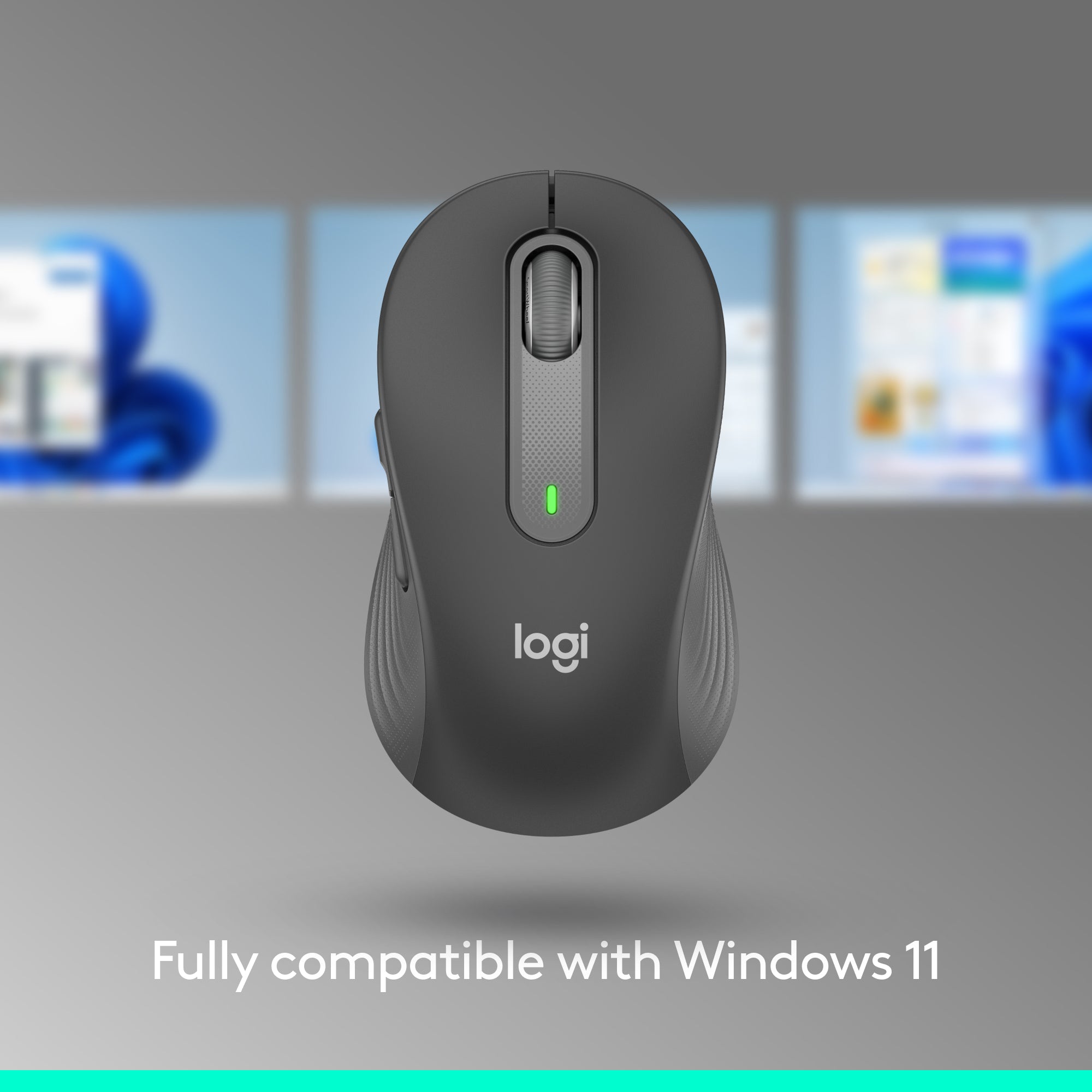 Logitech Signature M650 L Wireless Mouse Blue