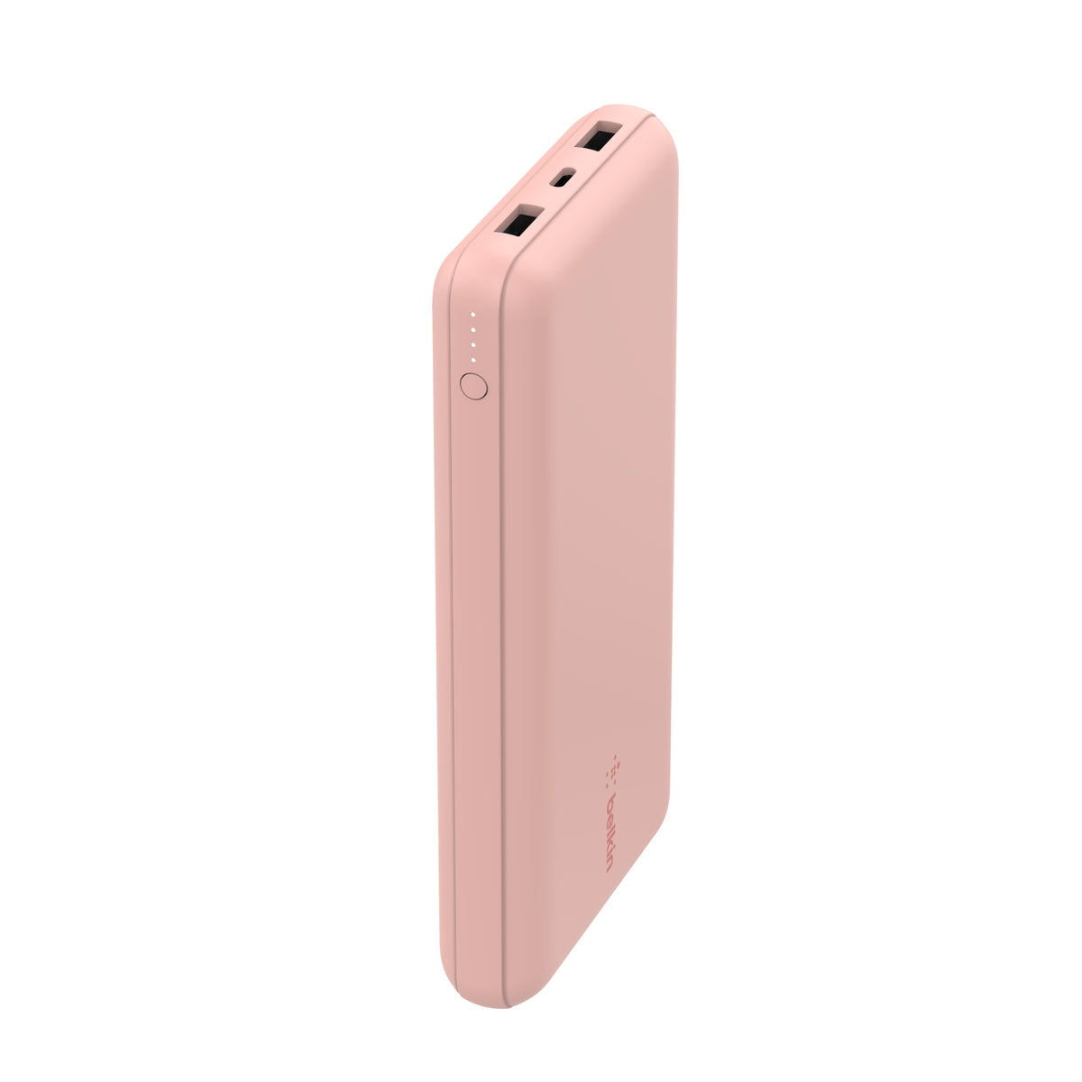 Belkin BoostCharge 20,000mAh 3-Port  Power Bank Rose Gold