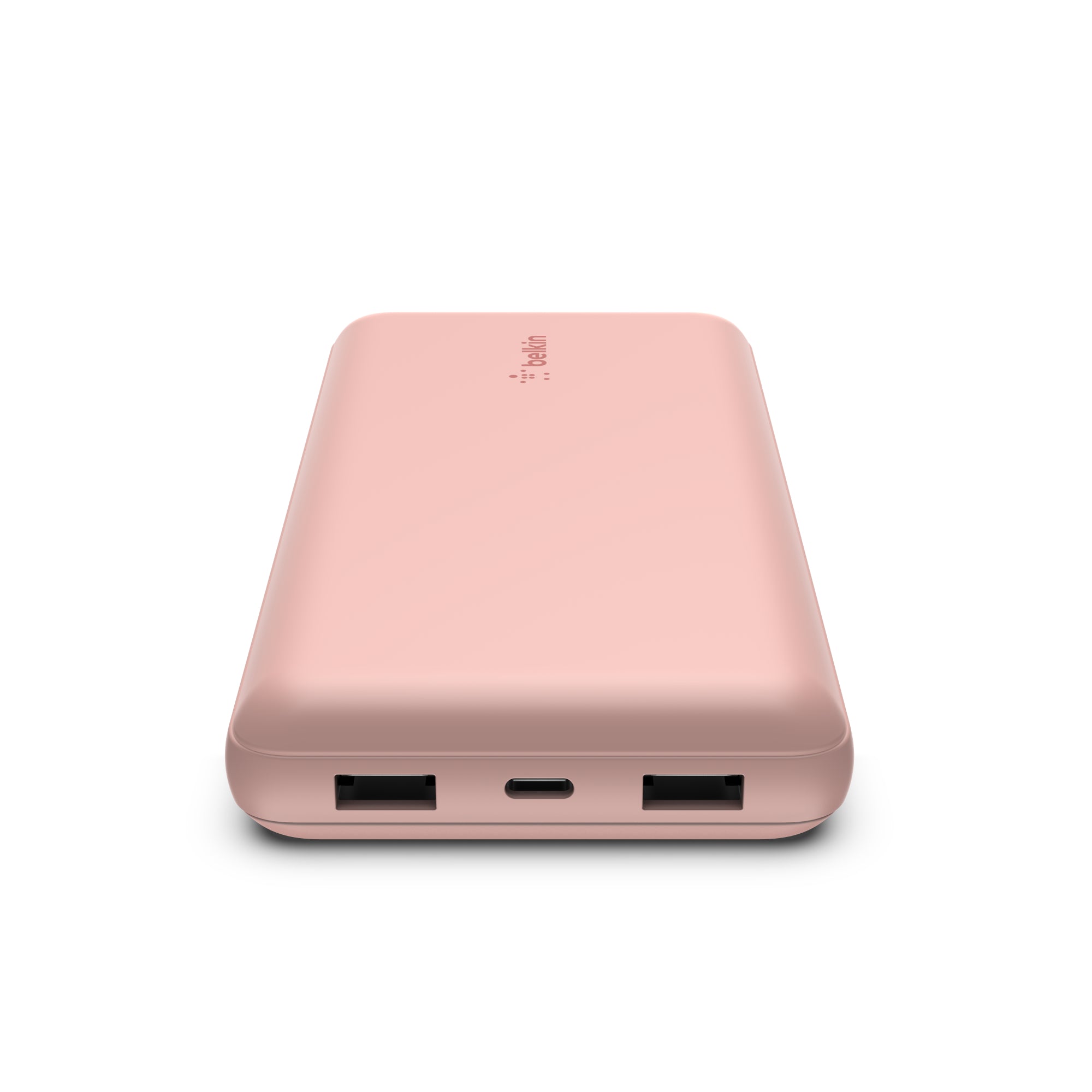 Belkin BoostCharge 20,000mAh 3-Port  Power Bank Rose Gold