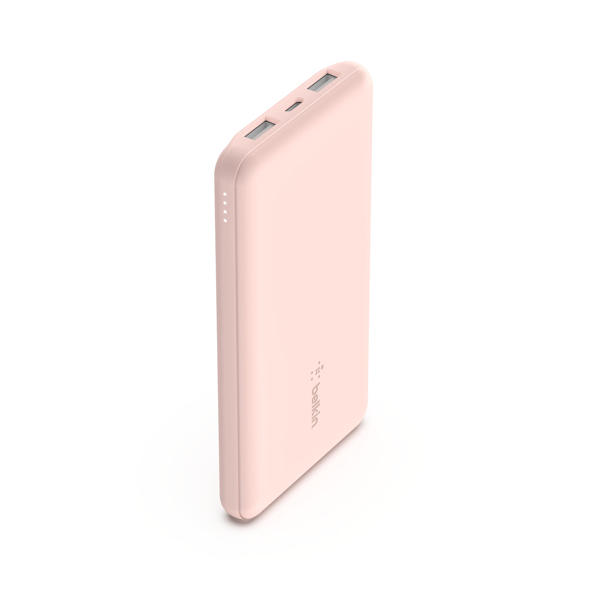 Belkin BoostCharge 10,000mAh 3-Port Power Bank Rose Gold