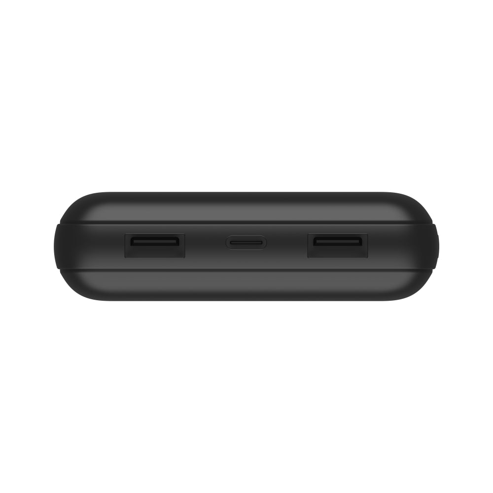 Belkin BoostCharge 20,000mAh 3-Port  Power Bank Black