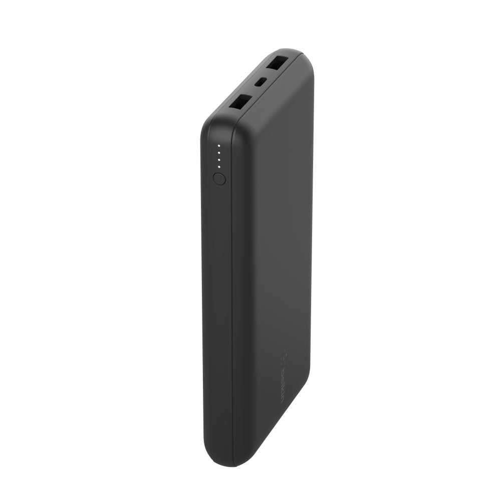 Belkin BoostCharge 20,000mAh 3-Port  Power Bank Black