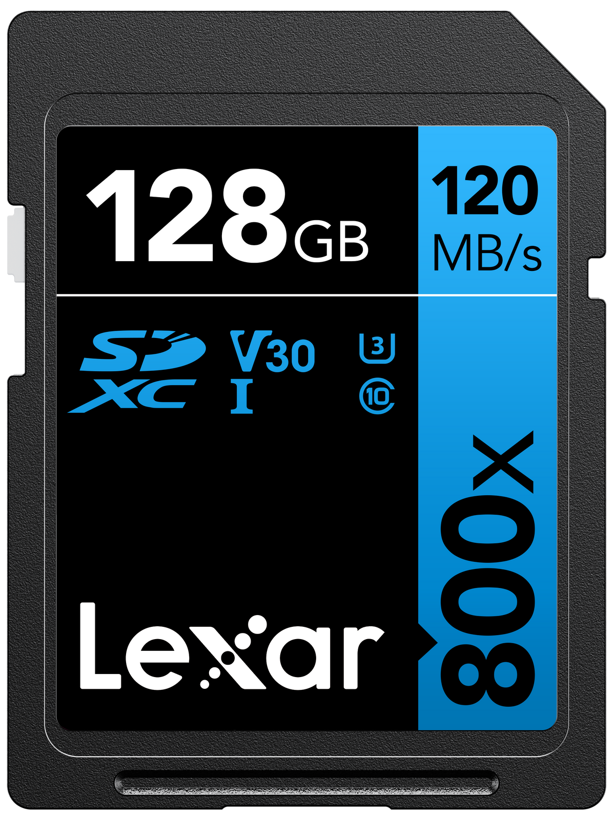 Lexar 800x Blue Series 128GB SDXC Memory Card