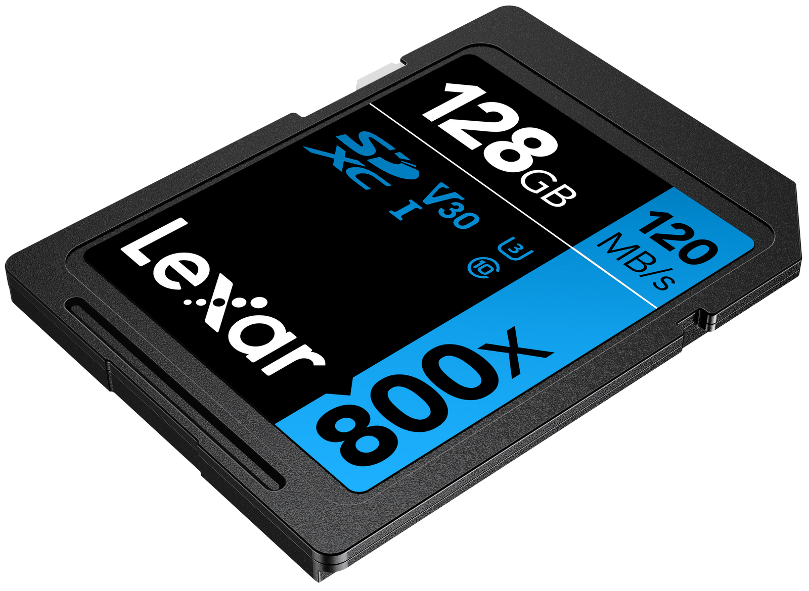 Lexar 800x Blue Series 128GB SDXC Memory Card