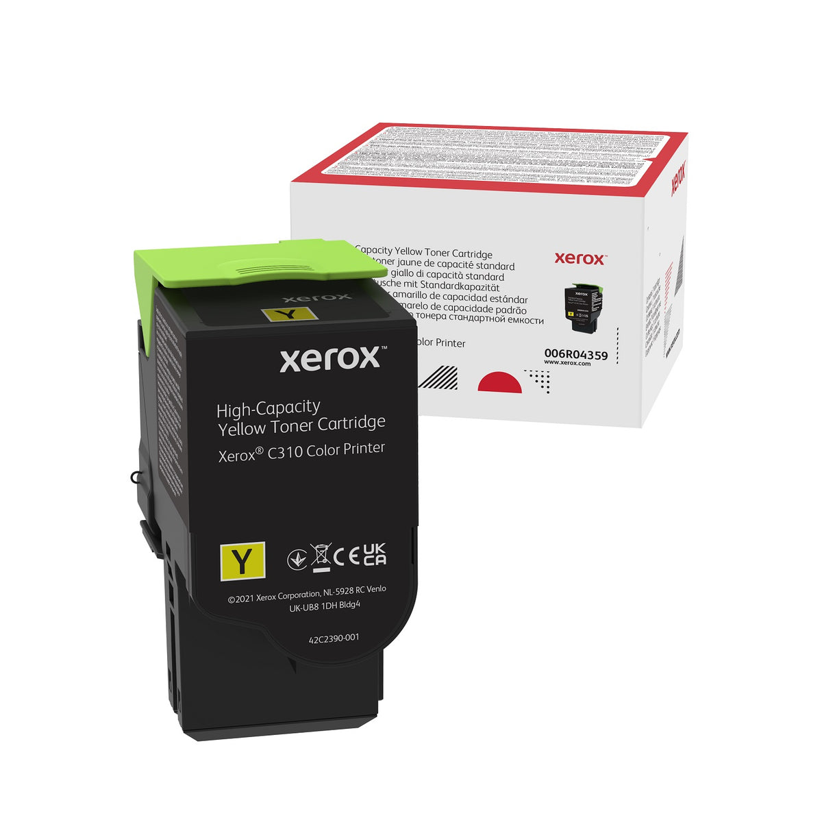Xerox C310 C315 High Capacity Yellow Toner