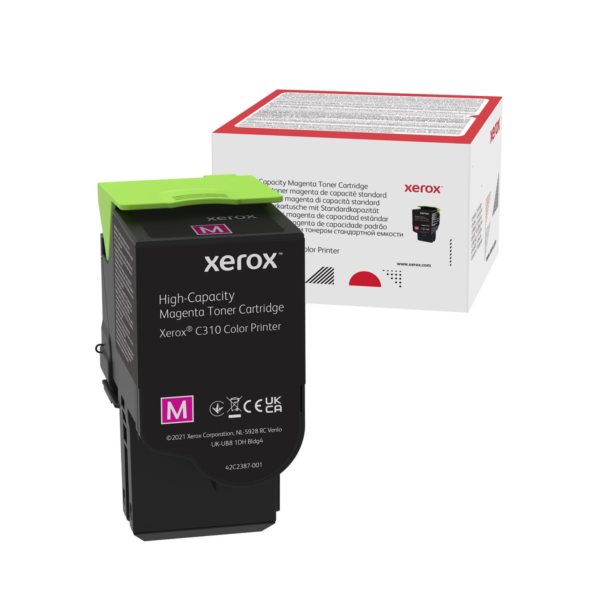 Xerox 006R04366 High Capacity Magenta Toner