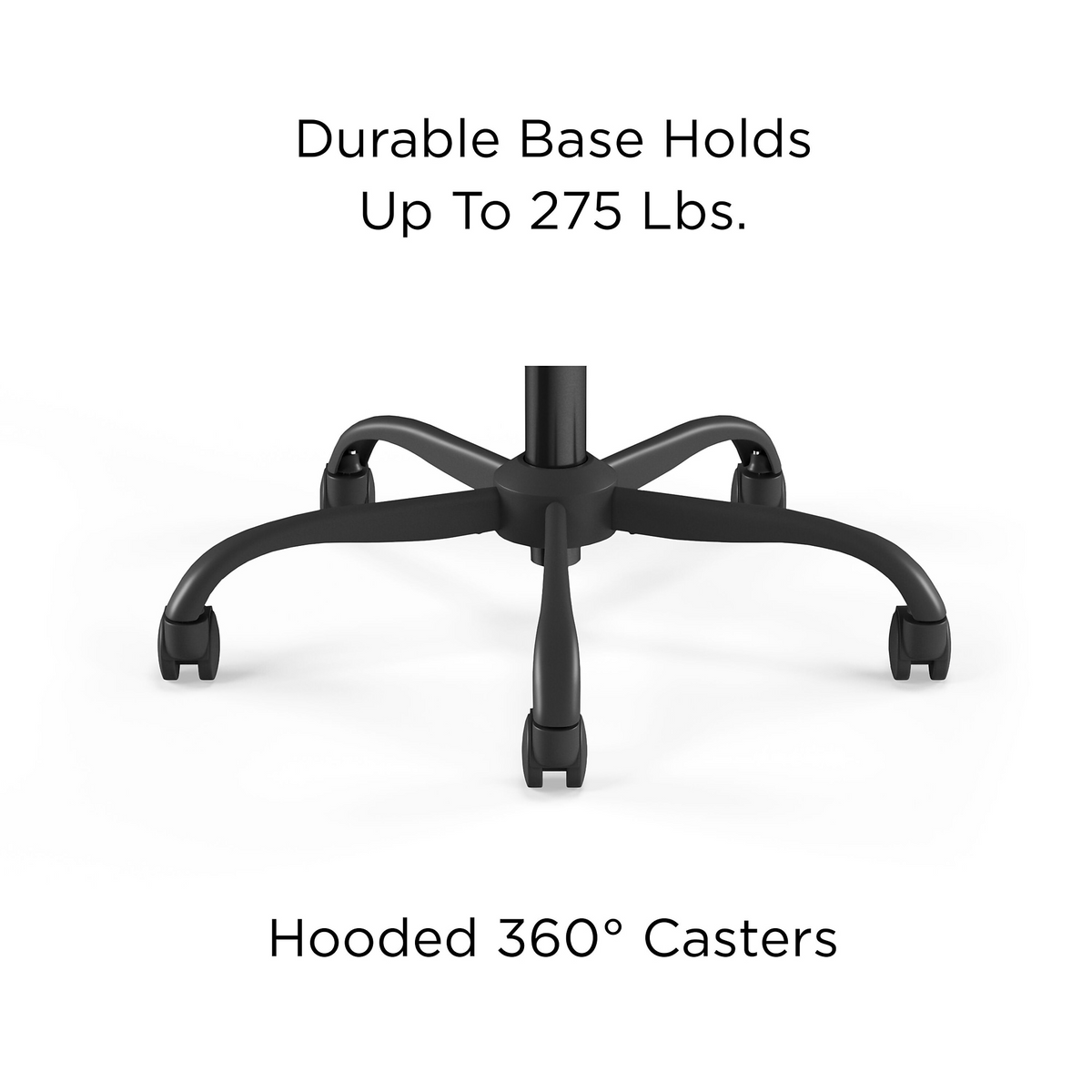 Emerge Vector Luxura Faux Leather Gaming Chair Black/Grey