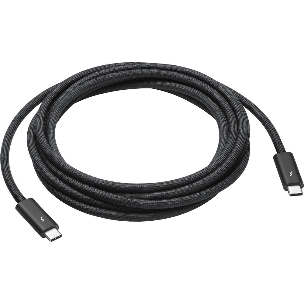 Apple Thunderbolt 4 Pro Cable MWP02AM/A 3m Black