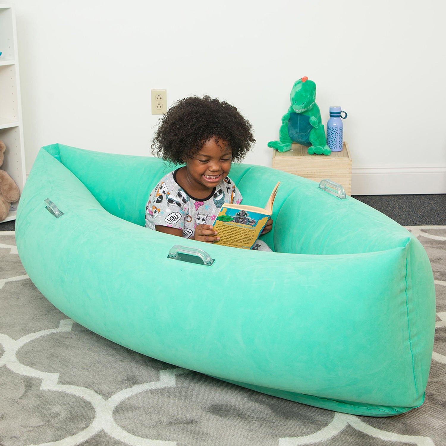 Bouncyband Comfy Hugging Peapod Sensory Pod 60"