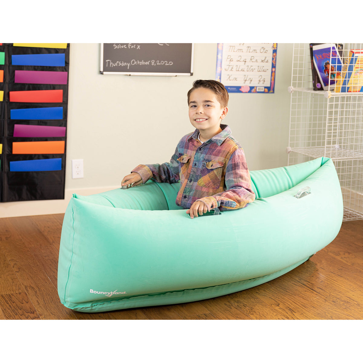 Bouncyband Comfy Hugging Peapod Sensory Pod 60"