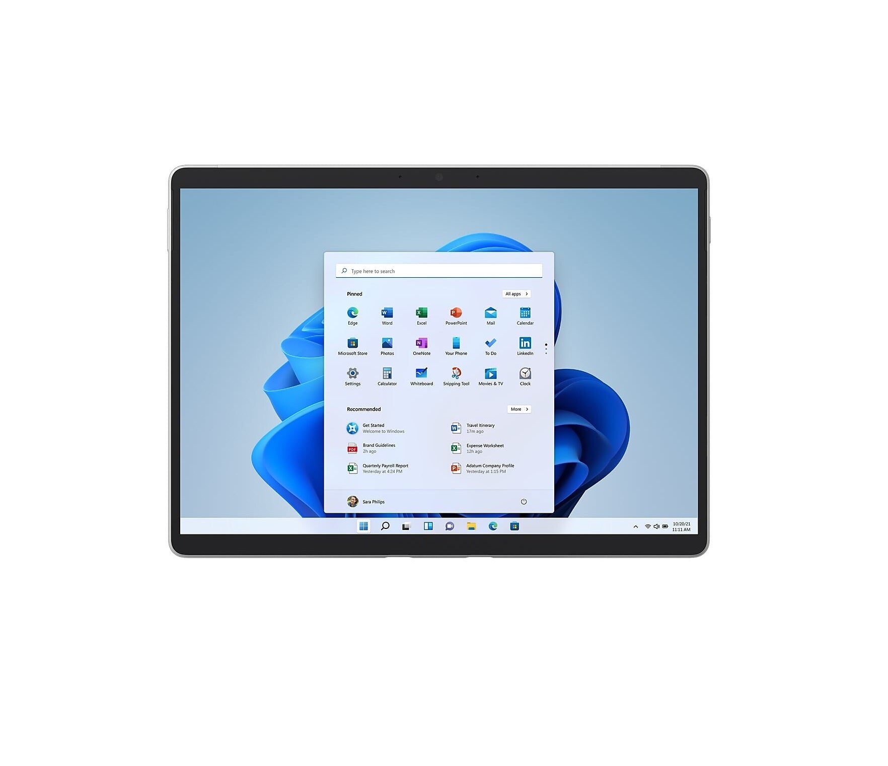 Microsoft Surface Pro 8 IUR-00001 13" 128GB Tablet