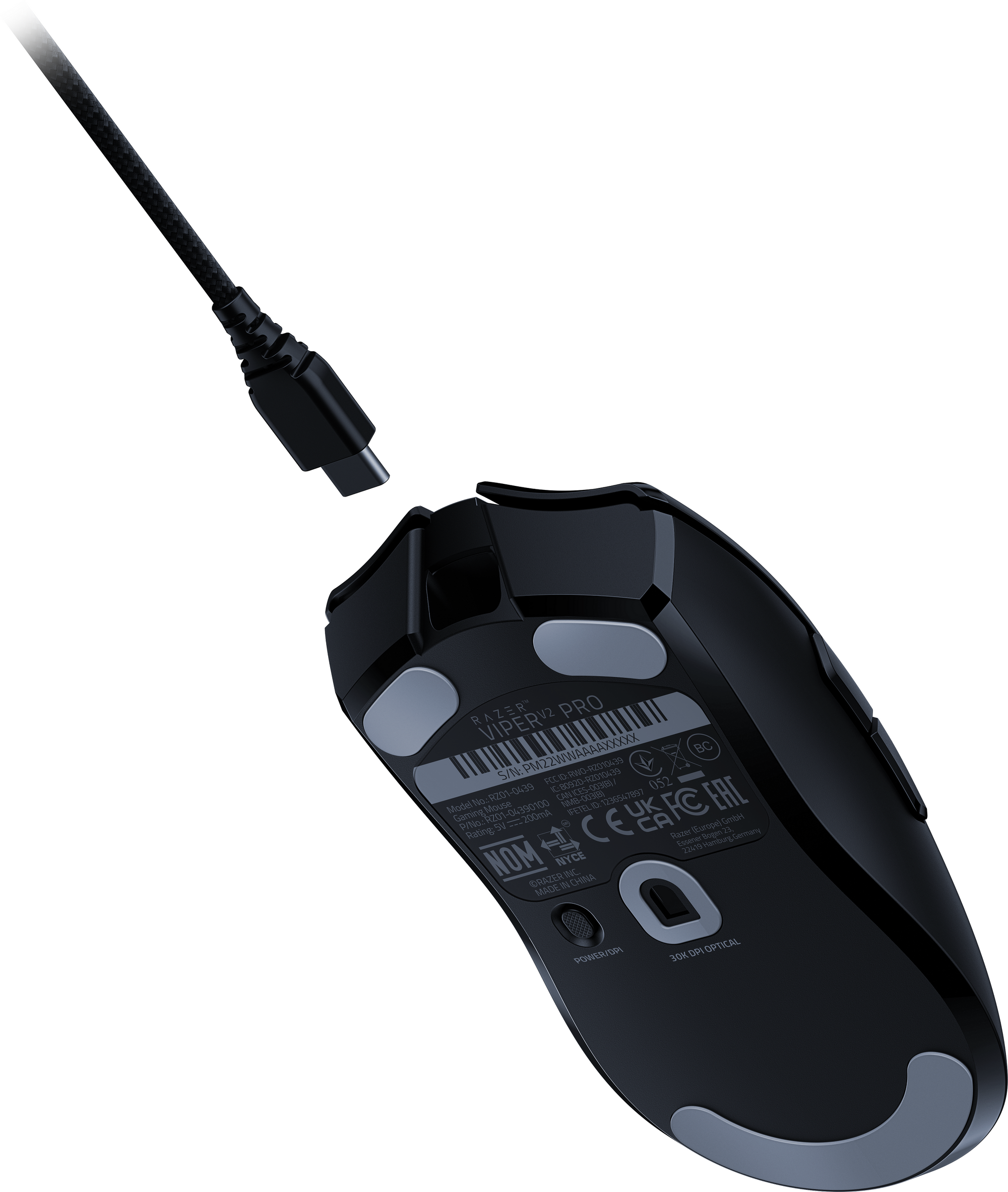 Razer Viper V2 Pro Wireless Gaming Mouse  Black