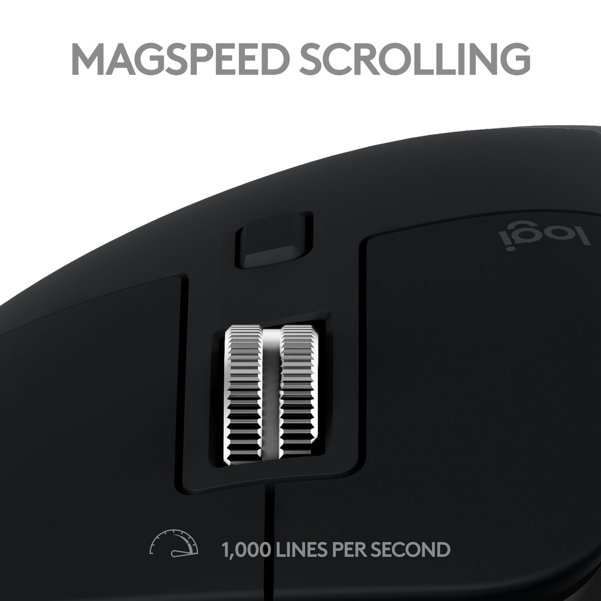 Logitech MX Master 3S Wireless Bluetooth Mouse
