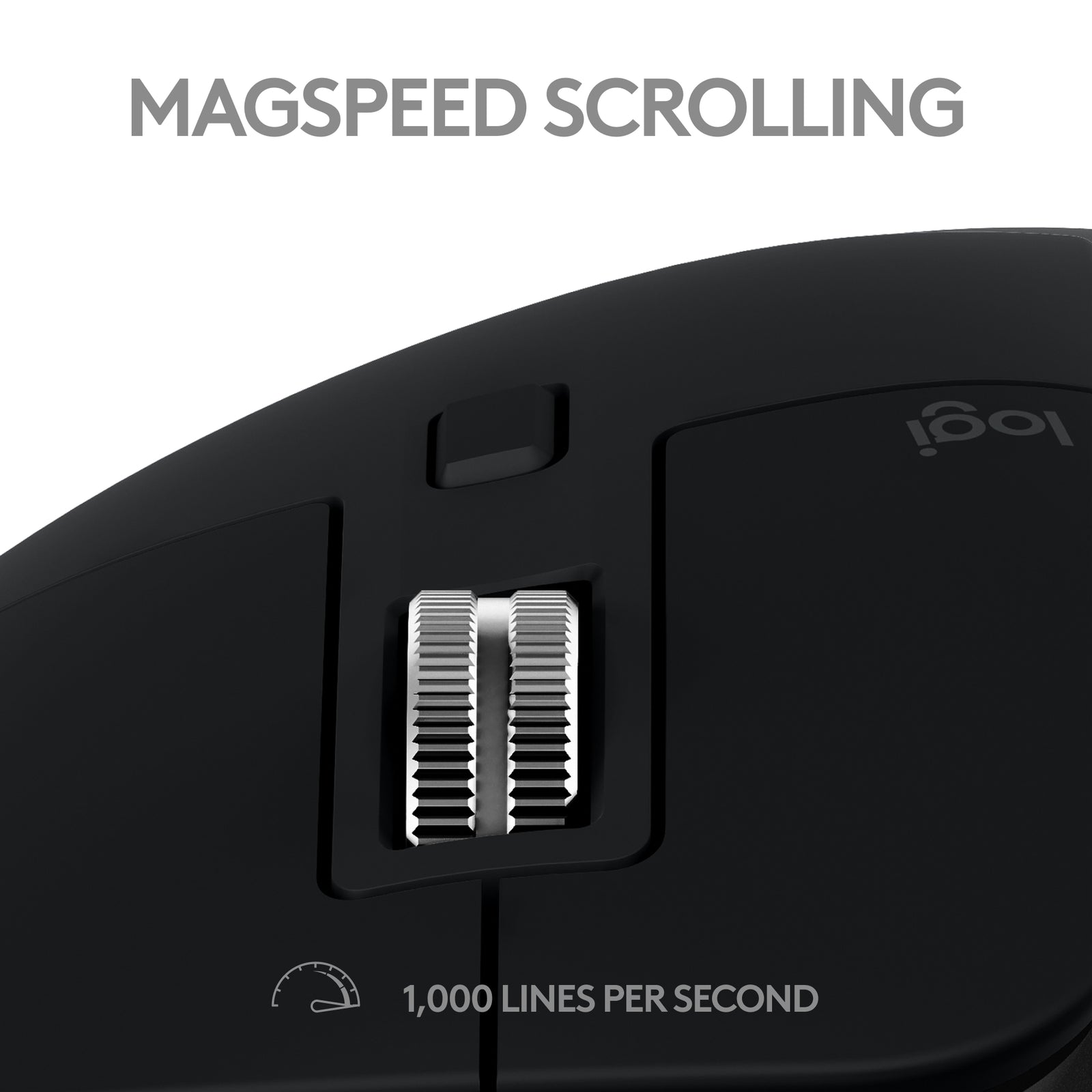 Logitech MX Master 3S Wireless Bluetooth Mouse
