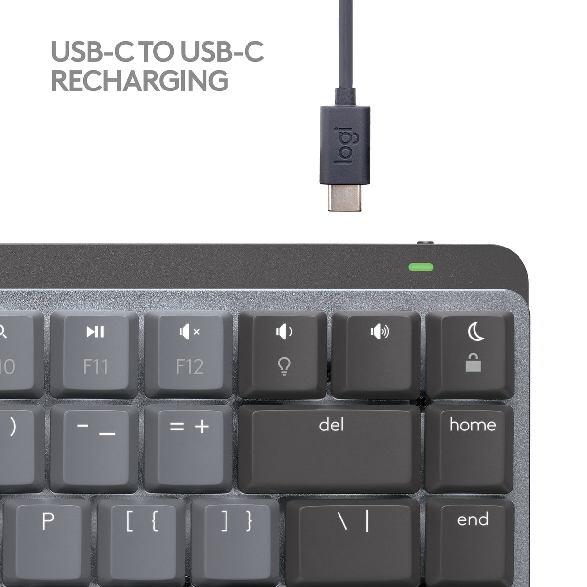 Logitech MX 920-010831 Mini Keyboard for Mac Space Grey