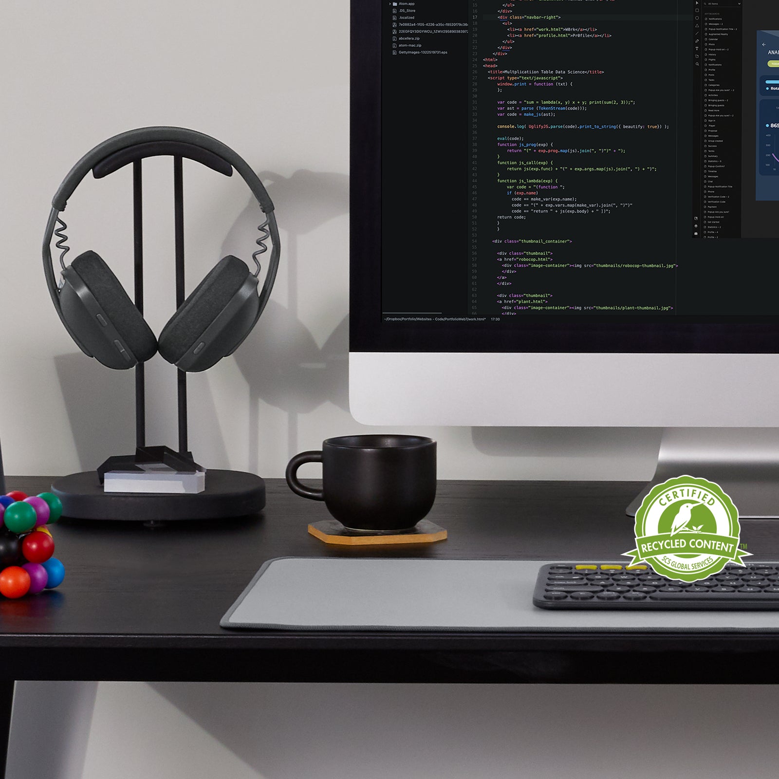 Logitech Zone Vibe 100 Headphones Graphite