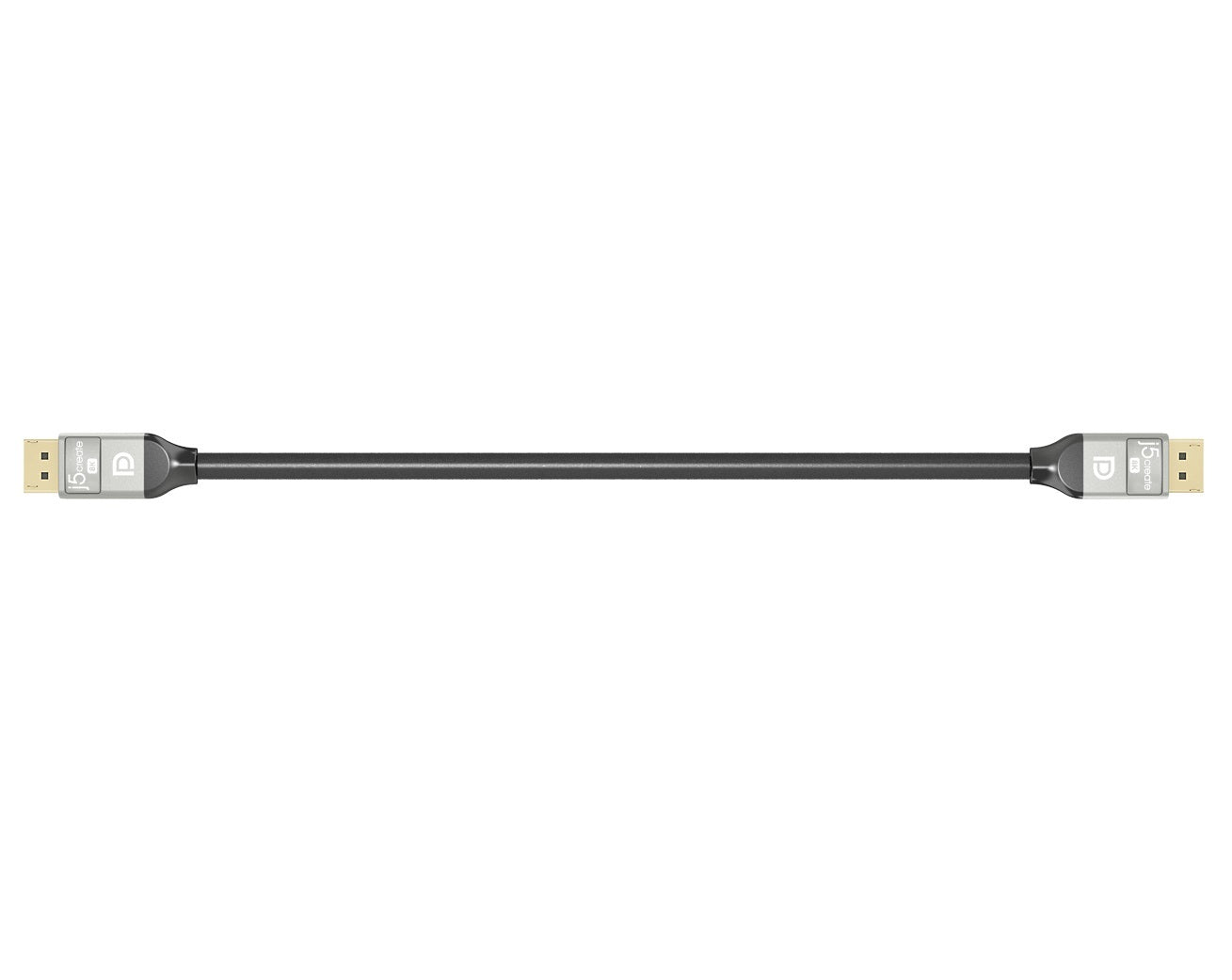 j5Create JDC43 8K DisplayPort Cable Black
