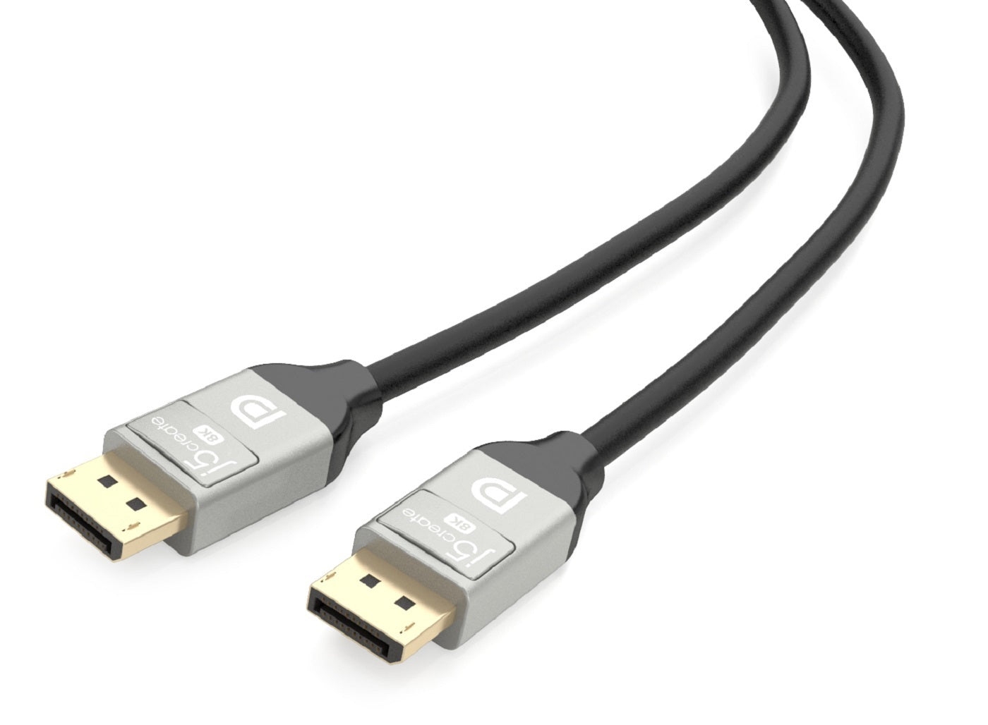 j5Create JDC43 8K DisplayPort Cable Black