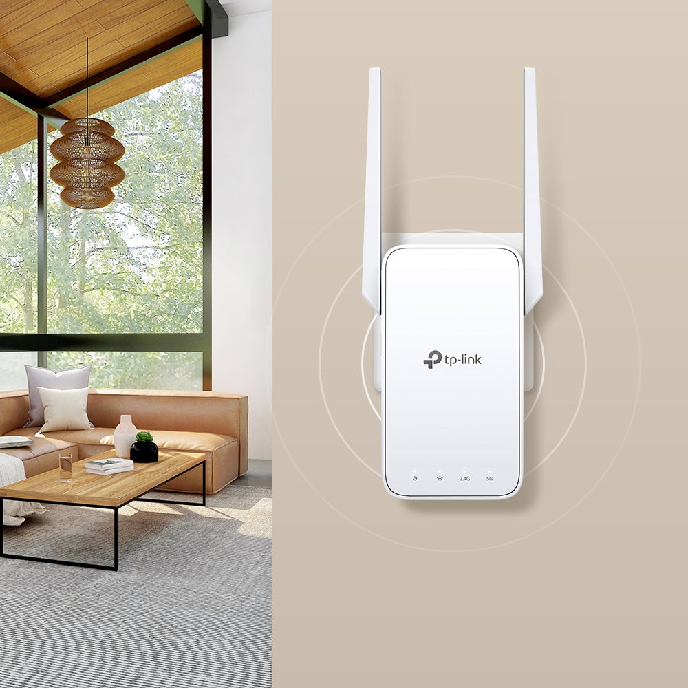 TP-Link RE315 AC1200 Dual Band Mesh Wi-Fi Range Extender