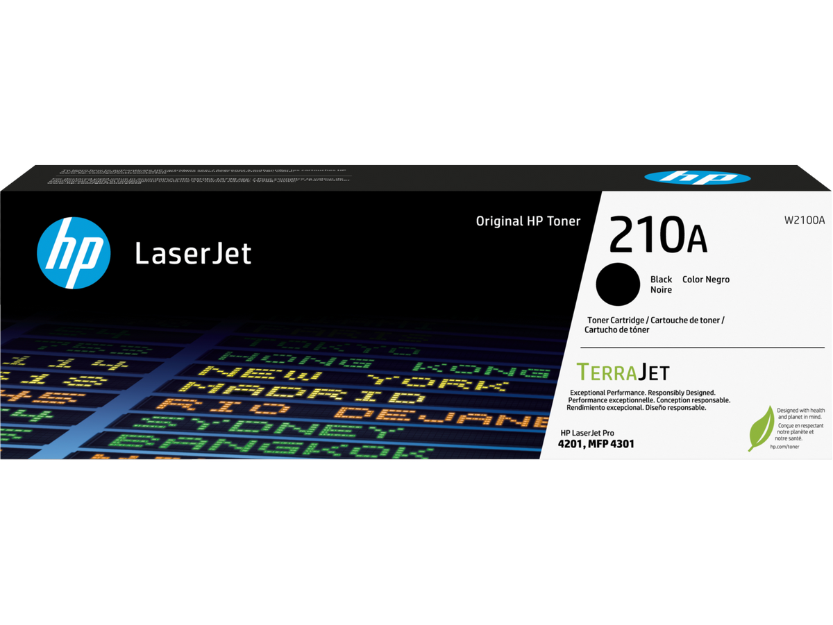 HP TerraJet 210A Original LaserJet Toner Cartridge Black