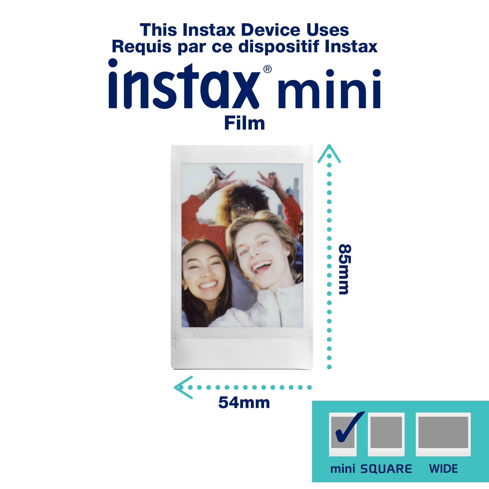 Fujifilm Instax Mini 12 Instant Camera Clay White
