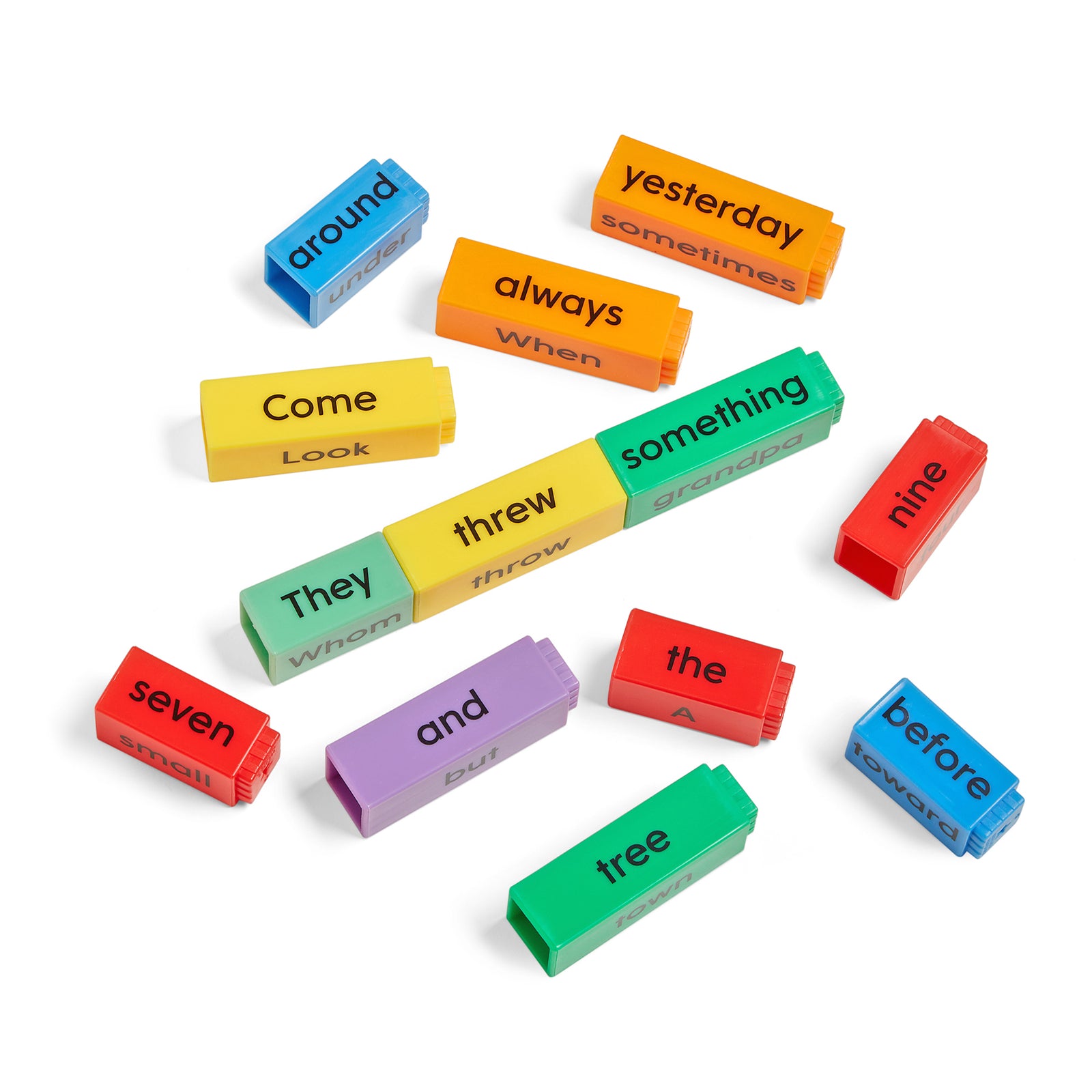 Hand2Mind Reading Rods Sentence Construction Set