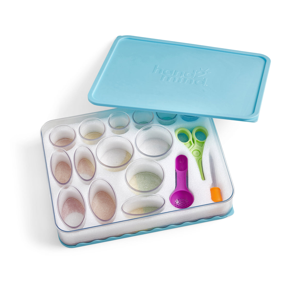 Hand2Mind Create Your Play Sensory Tray Multicolor
