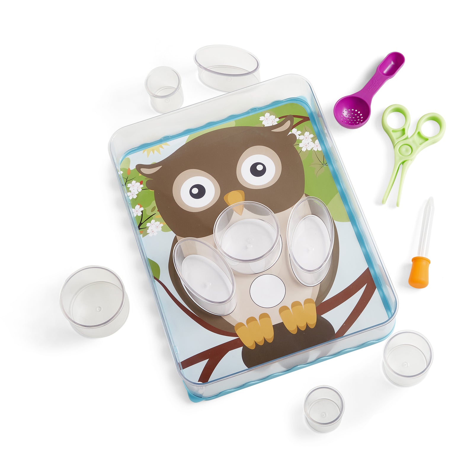 Hand2Mind Create Your Play Sensory Tray Multicolor