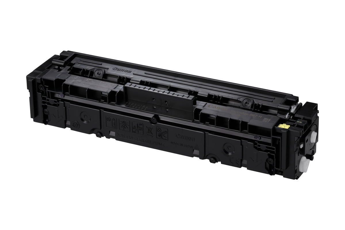 Canon 067 H Toner Cartridge High Capacity Yield Yellow