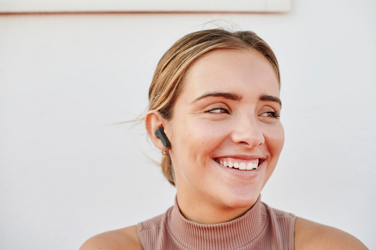 JBL Vibe Beam True Wireless Earbuds Black