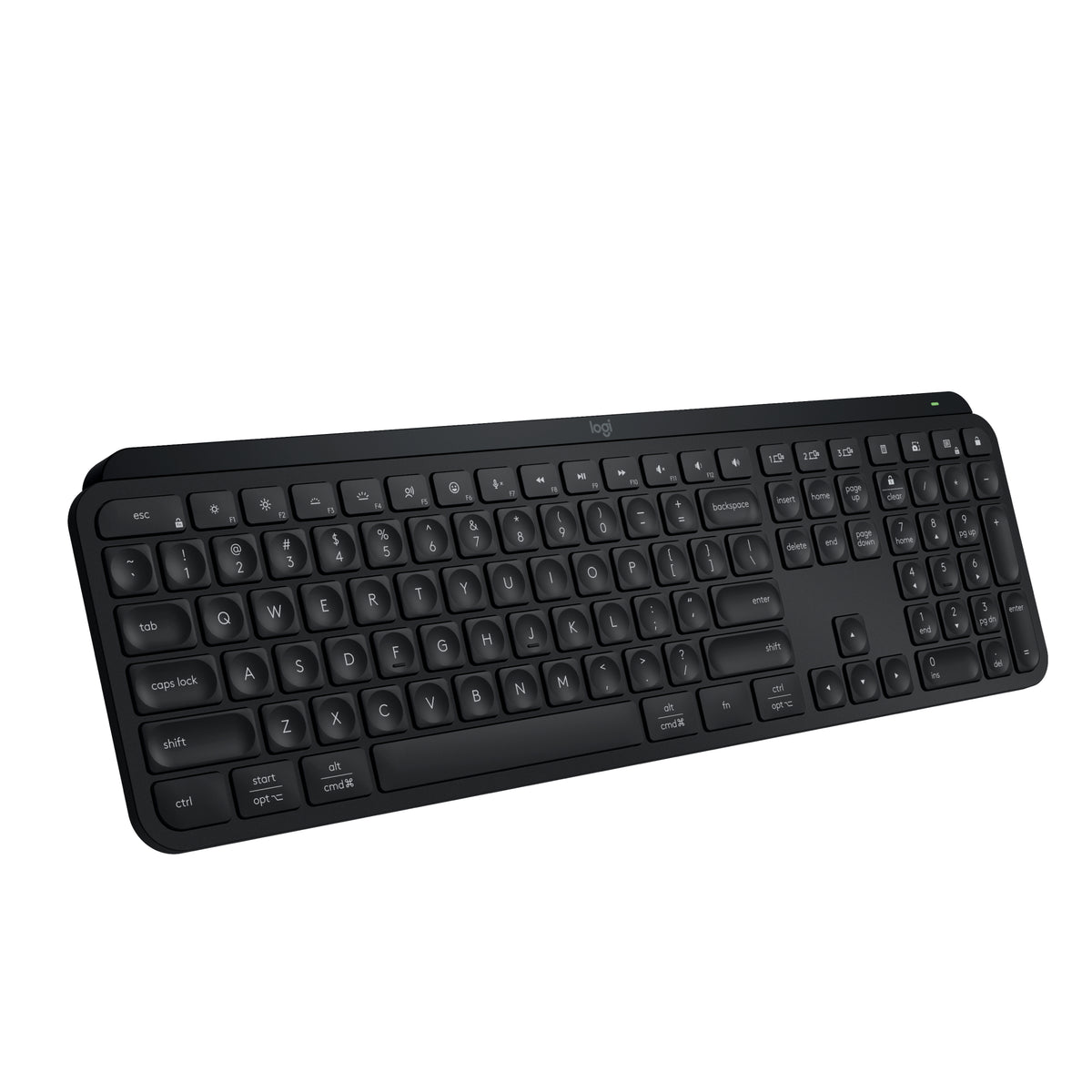 Logitech MX Keys S Wireless Keyboard Black