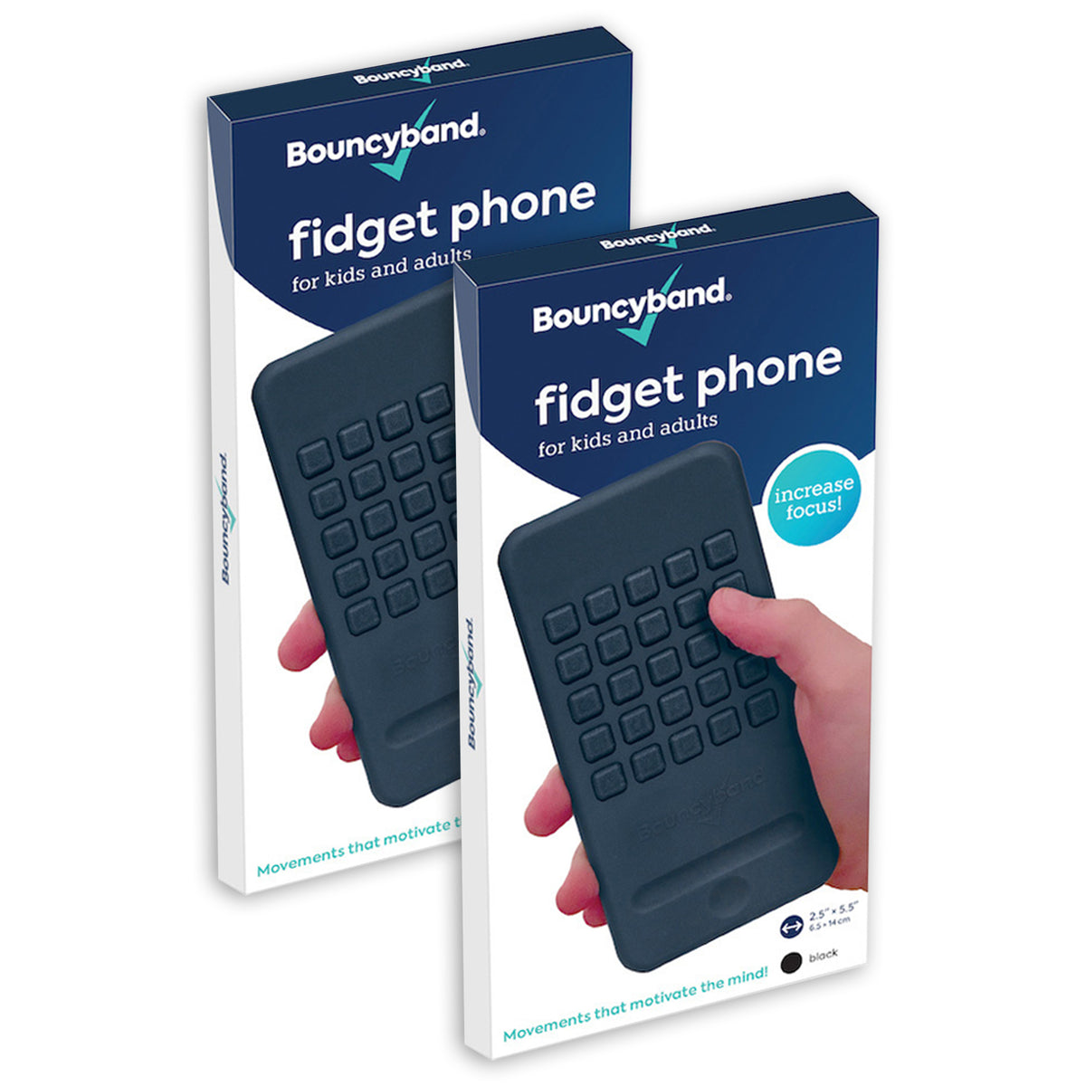 Bouncyband Fidget Phone 2 Pack