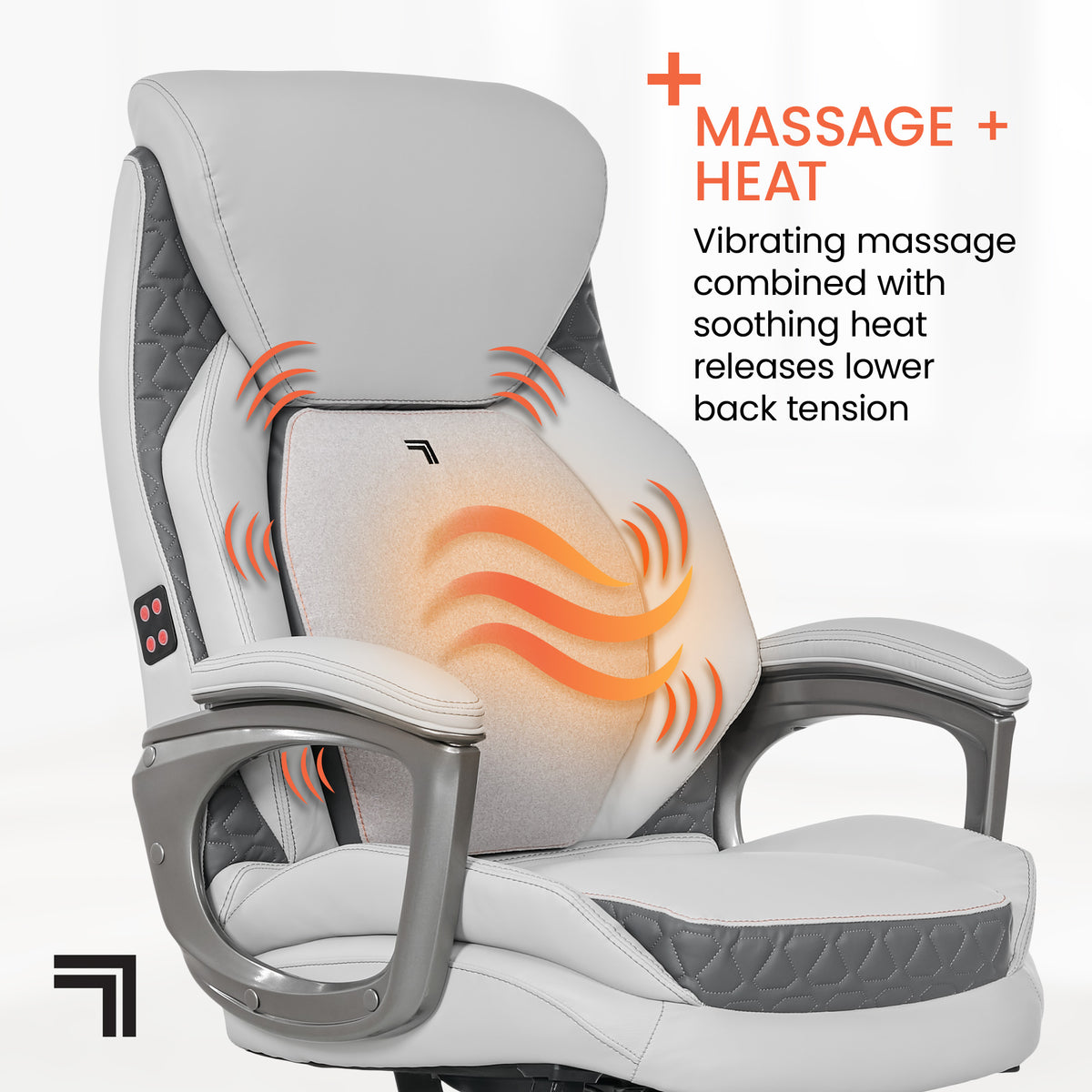 Sharper Image S-600 Active Lumbar Massage Chair