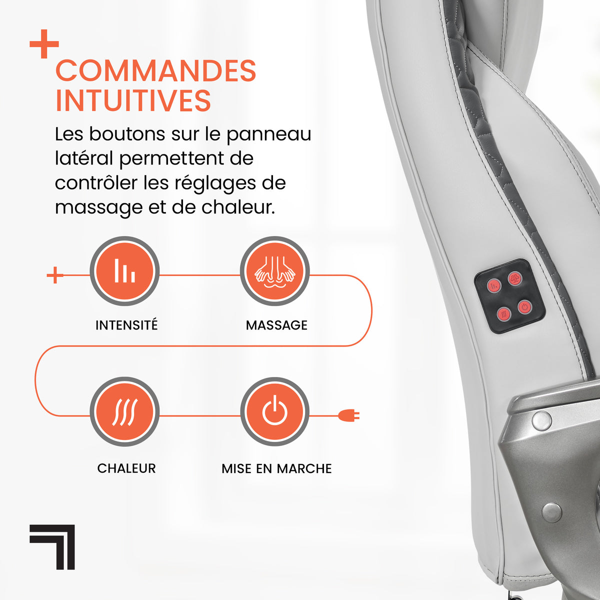 Sharper Image S-600 Active Lumbar Massage Chair