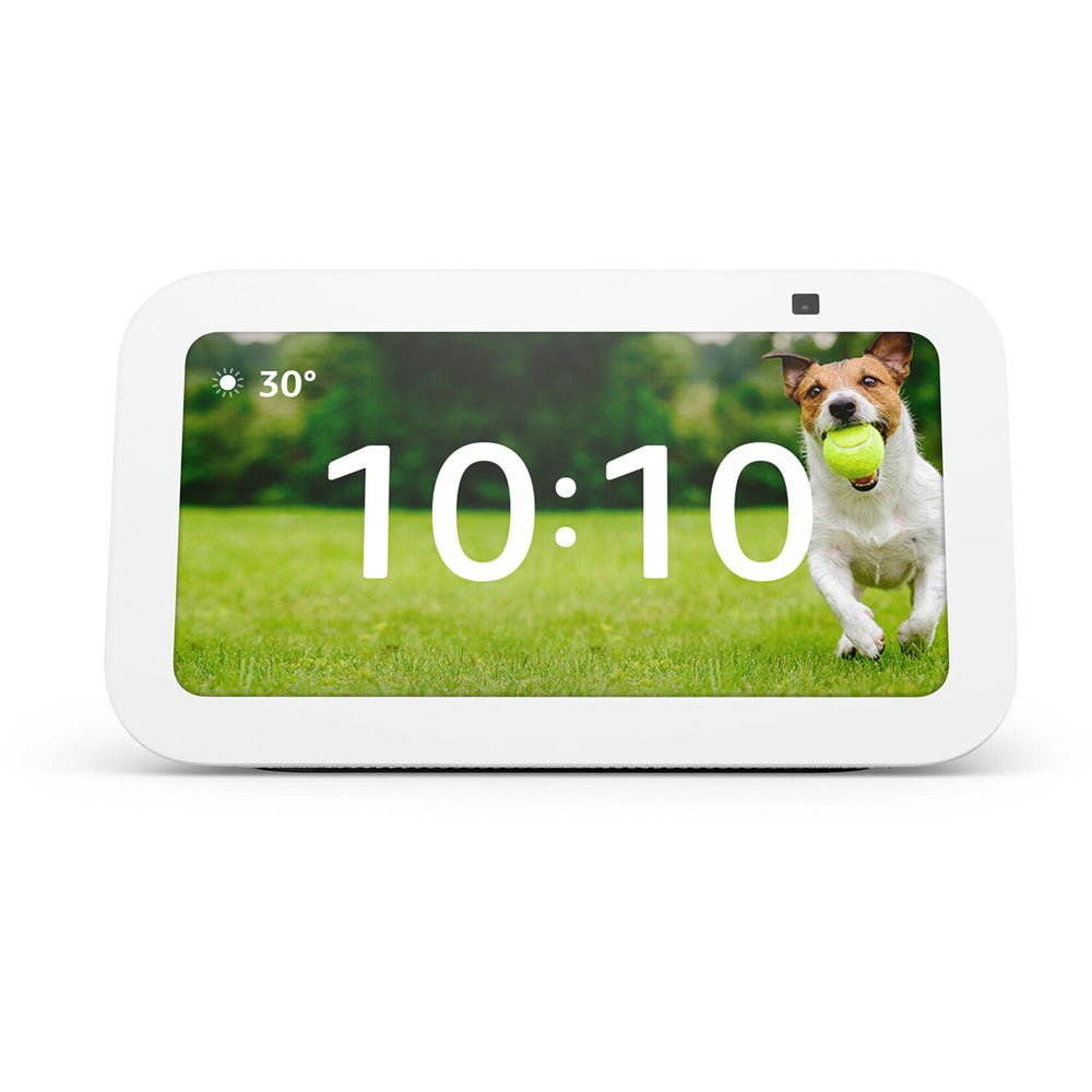 Amazon Echo Show 5 Glacier White