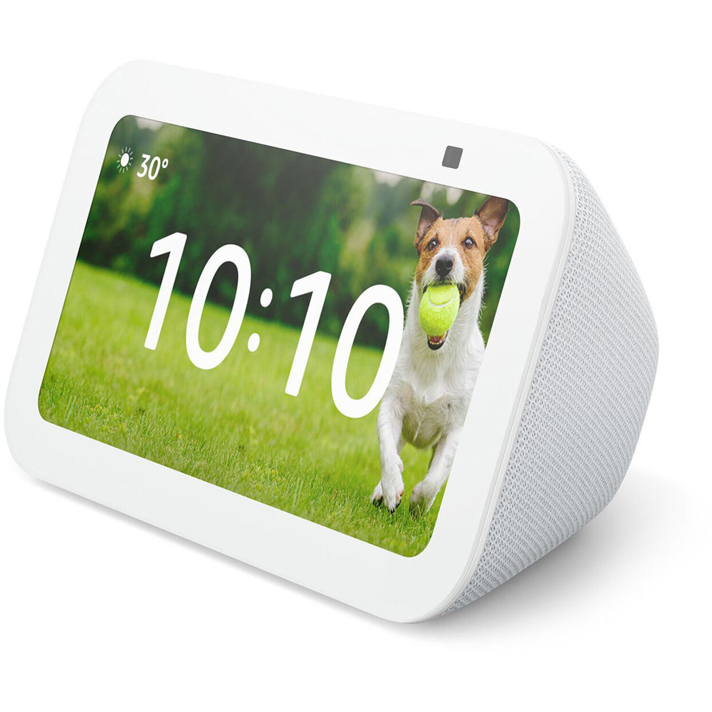 Amazon Echo Show 5 Glacier White