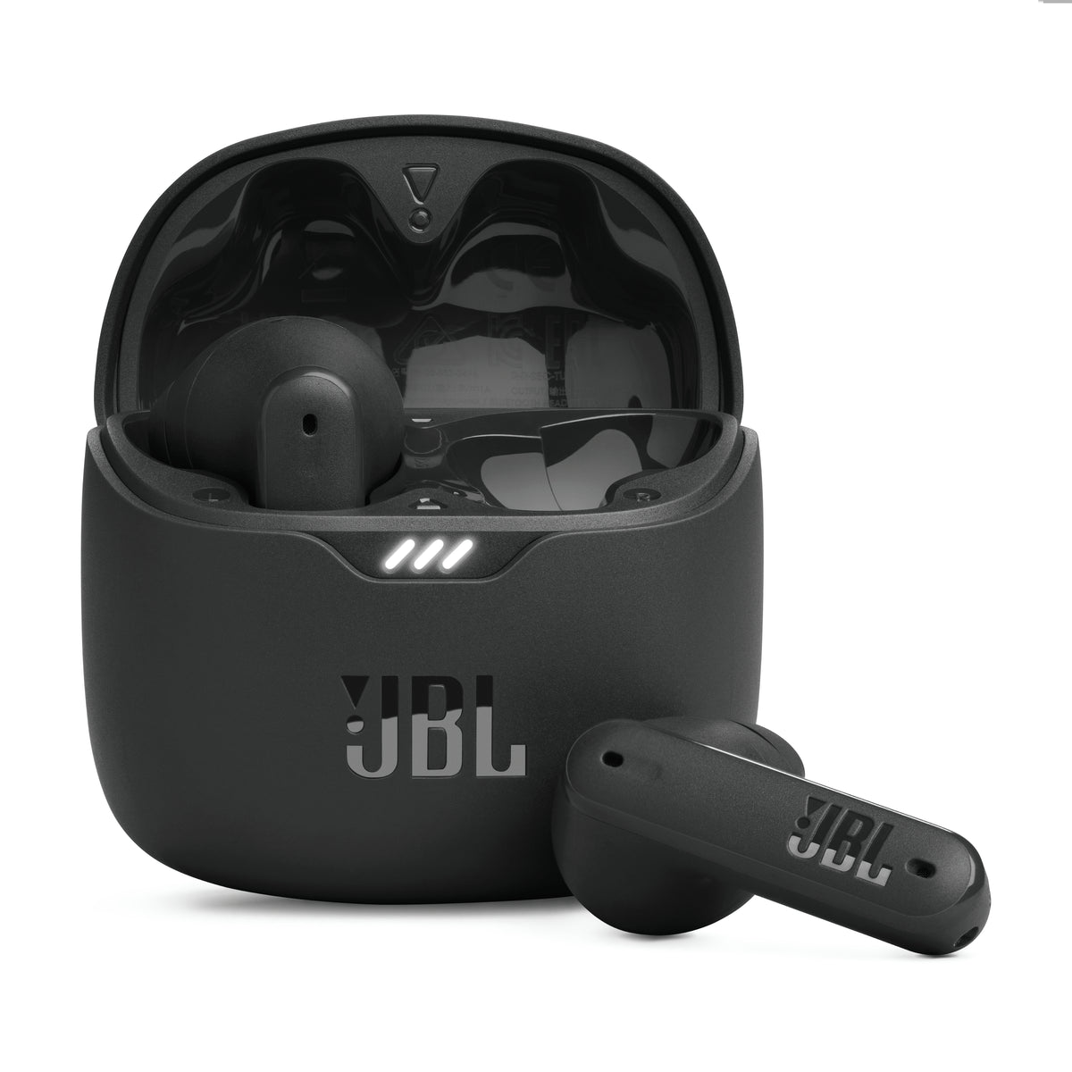 JBL Tune Flex Wireless Noise Cancelling Earbuds Black