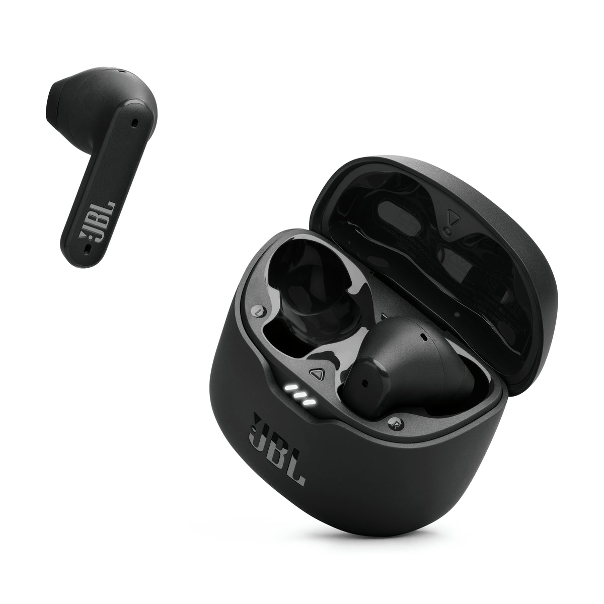 JBL Tune Flex Wireless Noise Cancelling Earbuds Black