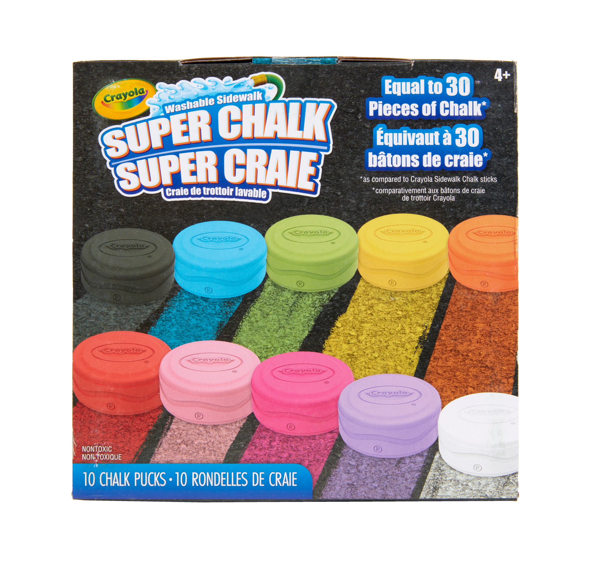 Crayola Super Chalk 10 Pack