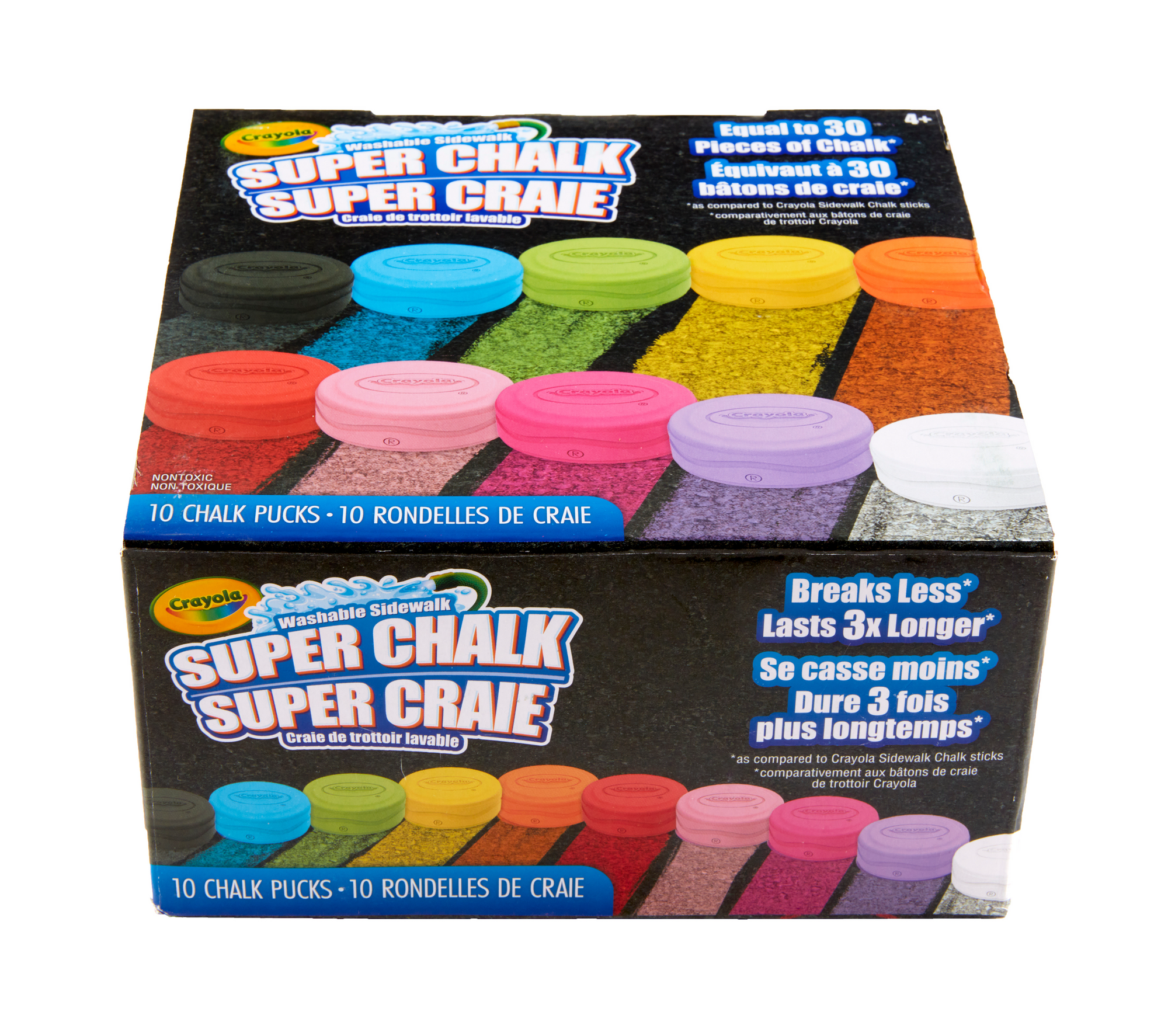 Crayola Super Chalk 10 Pack