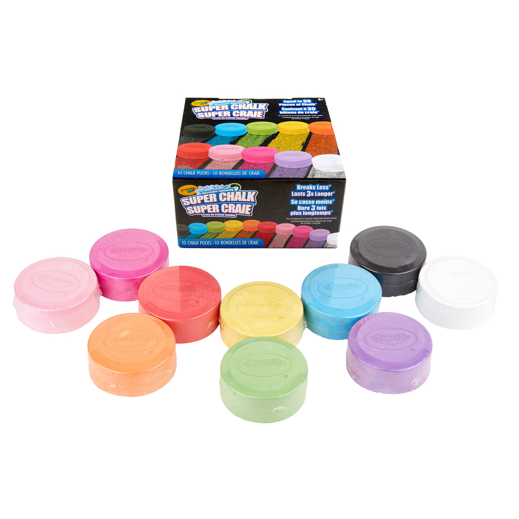 Crayola Super Chalk 10 Pack