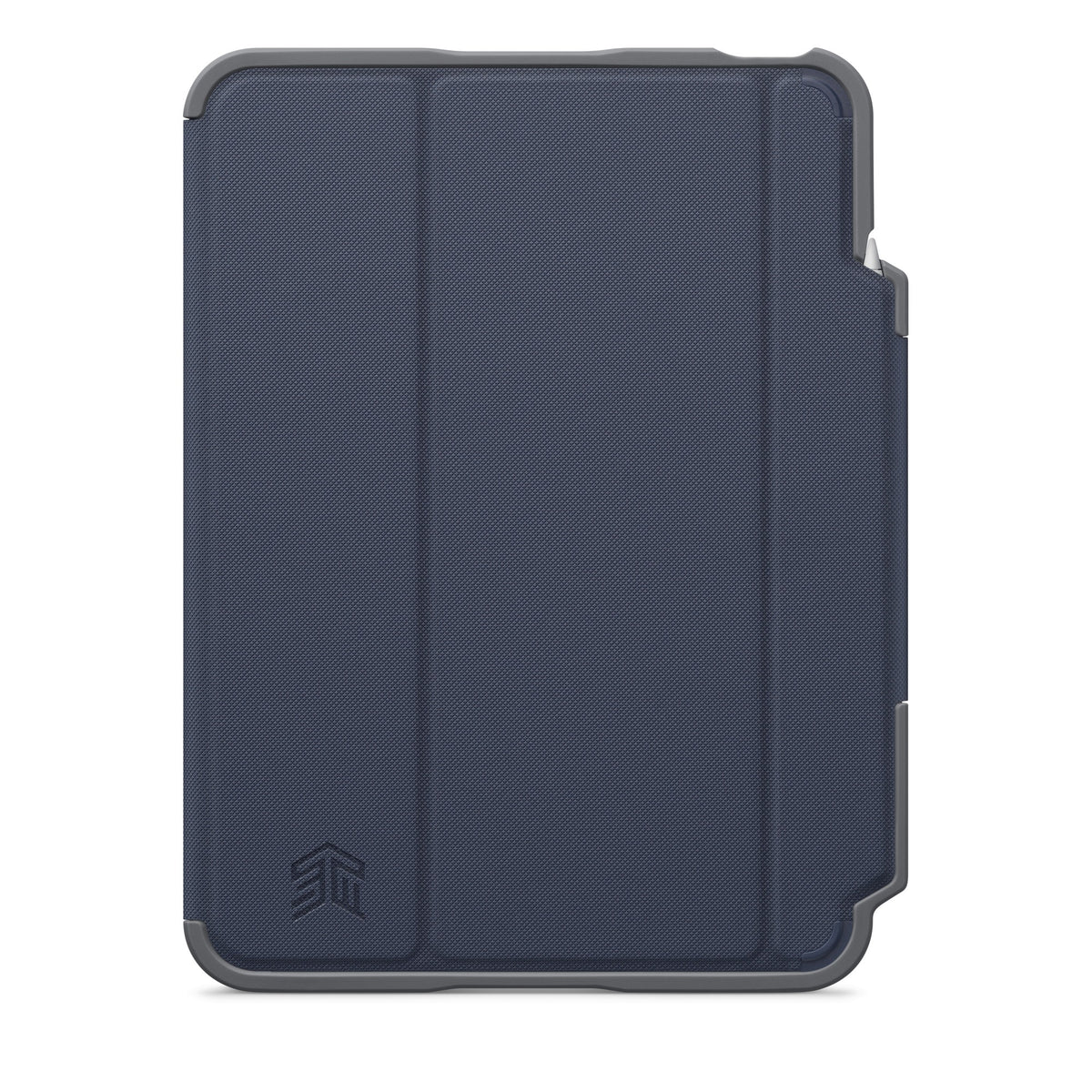 STM Dux Plus Folio Case for iPad 10th Gen Blue