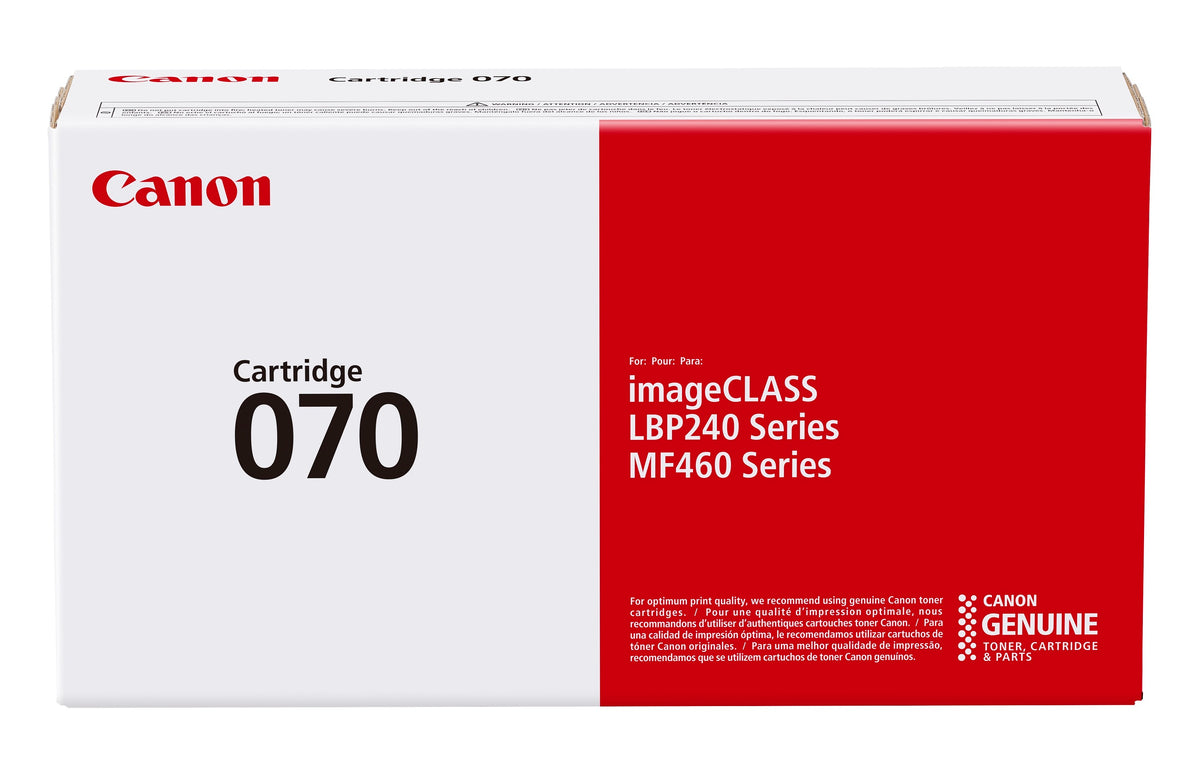Canon 070 Black Toner Cartridge