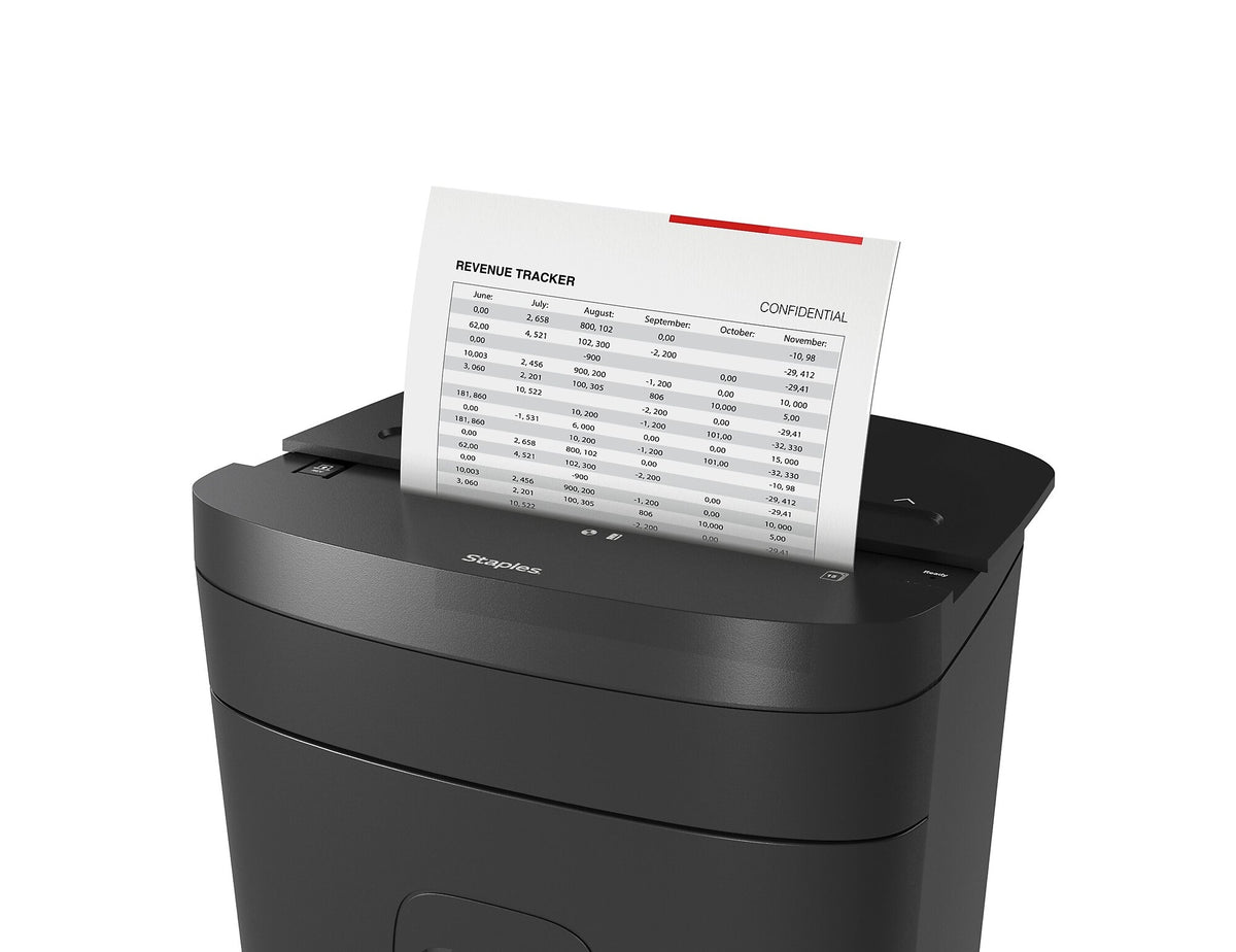 15-Sheet Cross-Cut ST62146 Shredder