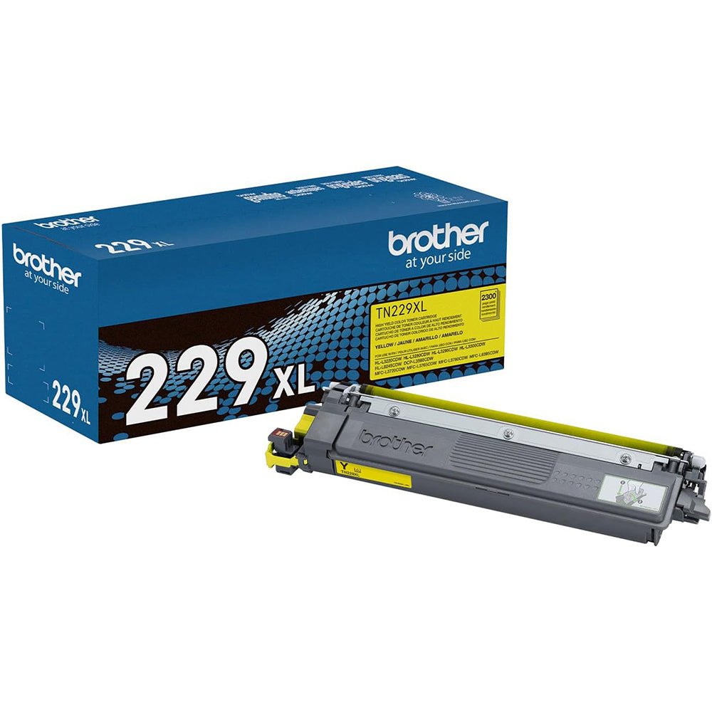 Brother TN229XLY High Yield Toner Cartridge Yellow