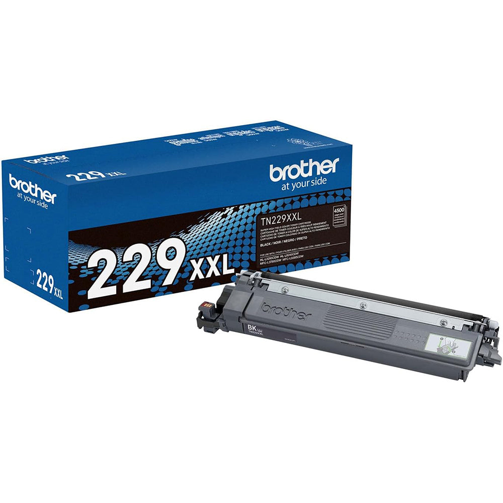 Brother TN229XXLBK Super High Yield Toner Cartridge Black