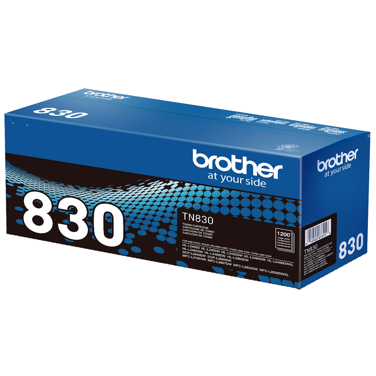 Brother TN830 Toner Cartridge