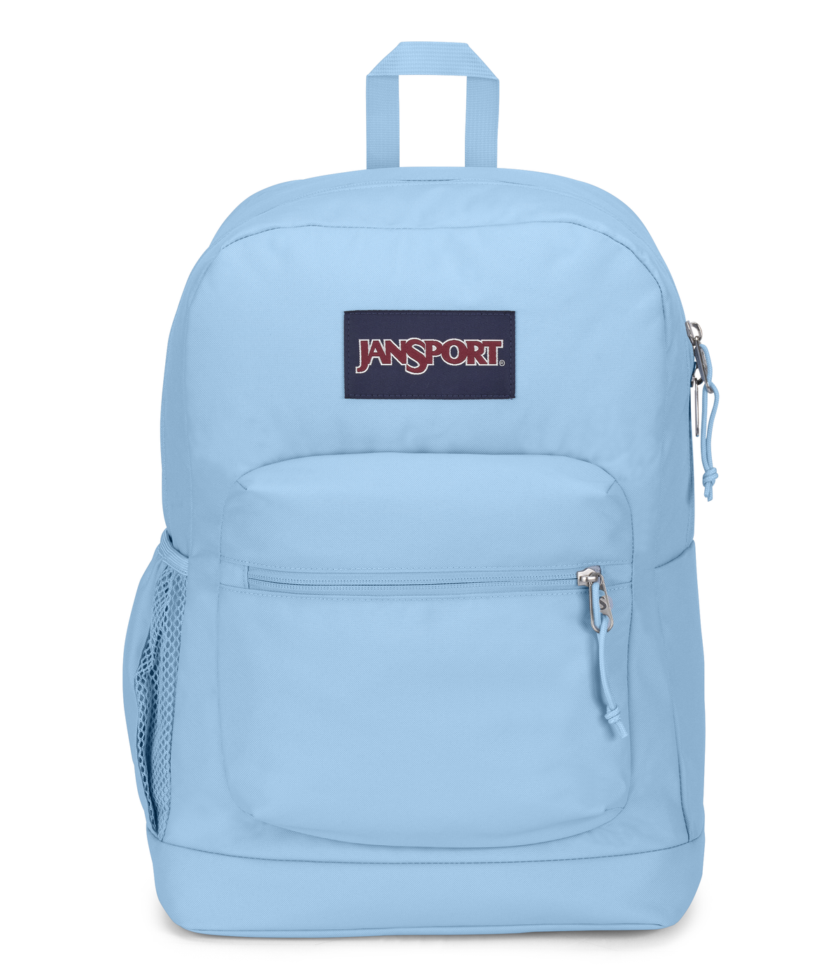 JanSport Cross Town Plus Backpack Blue Dusk