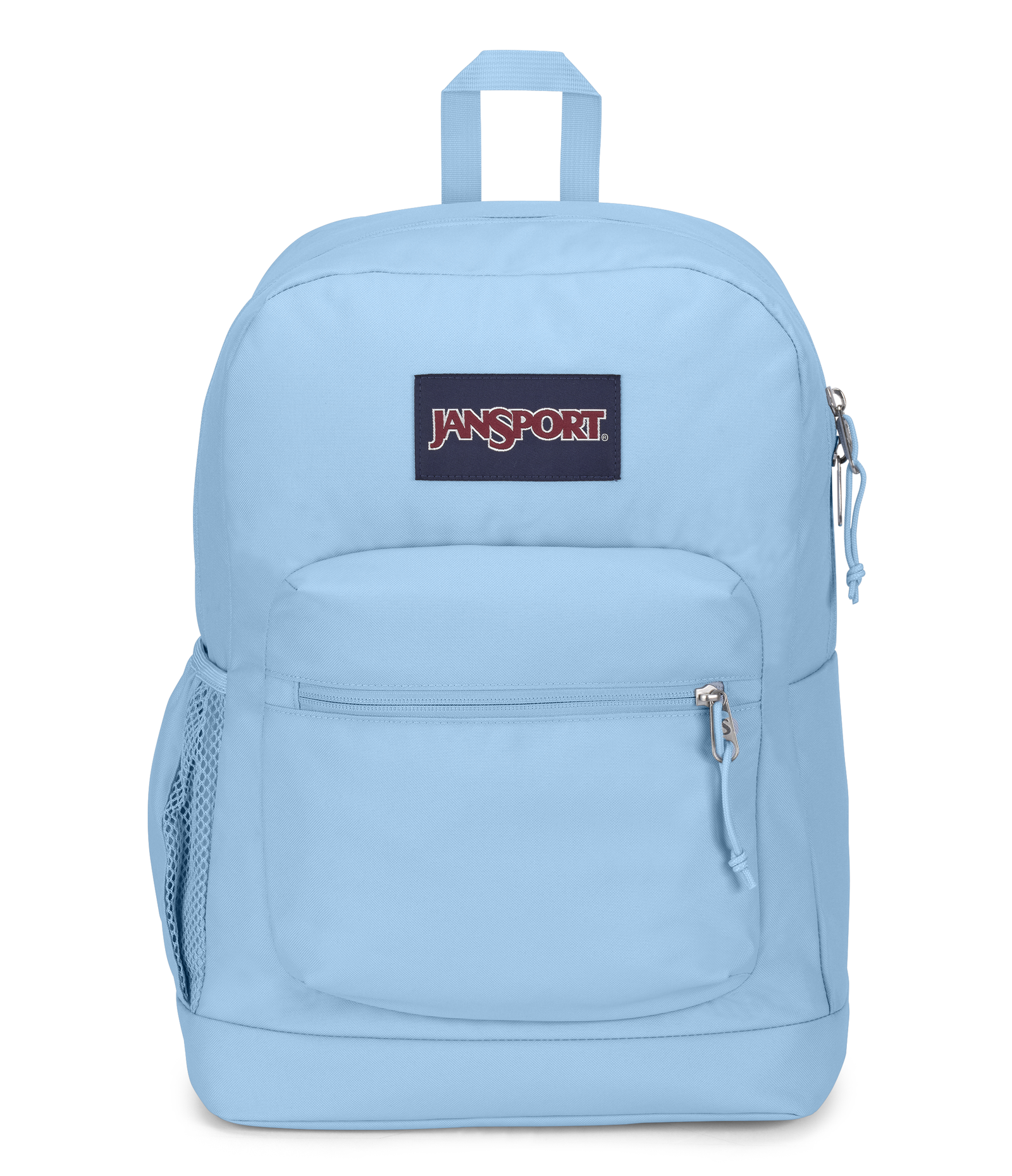 JanSport Cross Town Plus Backpack Blue Dusk
