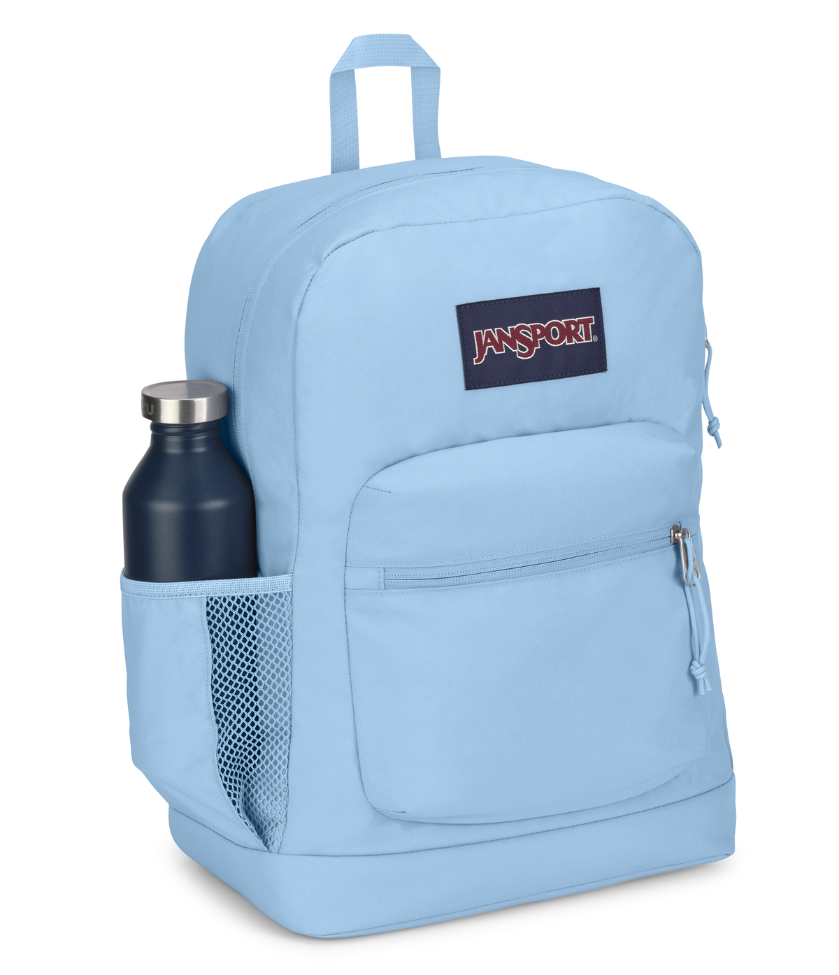 JanSport Cross Town Plus Backpack Blue Dusk